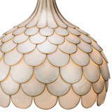 Crystorama - DRB-7003-SG - Three Light Pendant - Darby - Soft Gold