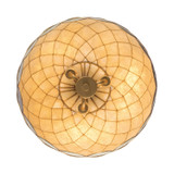 Crystorama - DRB-7003-SG - Three Light Pendant - Darby - Soft Gold