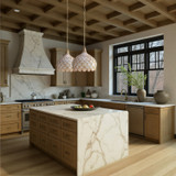 Crystorama - DRB-7003-SG - Three Light Pendant - Darby - Soft Gold