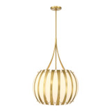 Crystorama - DRA-8003-LG - Five Light Chandelier - Daria - Luxe Gold