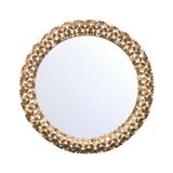 Crystorama - COR-M710-SG - Mirror - Cora - Soft Gold