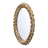 Crystorama - COR-M710-SG - Mirror - Cora - Soft Gold
