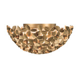 Crystorama - COR-7100-SG - Three Light Flush Mount - Cora - Soft Gold