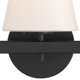 Crystorama - COL-203-BK - Three Light Bath - Colton - Black