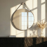 Crystorama - CAL-M218-PN - Mirror - Callahan - Polished Nickel