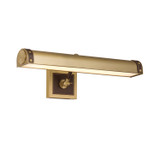 Crystorama - CAL-2411-LG - LED Picture Light - Callahan - Luxe Gold