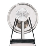 Crystorama - CAL-2401-PN - One Light Wall Sconce - Callahan - Polished Nickel