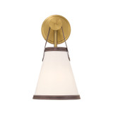 Crystorama - CAL-2401-LG - One Light Wall Sconce - Callahan - Luxe Gold