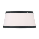 Crystorama - CAL-2400-PN - Three Light Flush Mount - Callahan - Polished Nickel