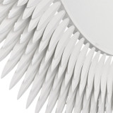 Crystorama - BRH-M546-MT - Mirror - Broche - Matte White