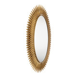 Crystorama - BRH-M500-GA - LED Mirror - Broche - Antique Gold