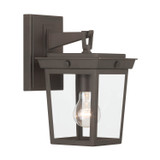 Crystorama - BEL-A8061-TZ - One Light Outdoor Wall Sconce - Belmont - Twilight Bronze