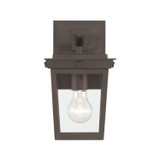 Crystorama - BEL-A8061-TZ - One Light Outdoor Wall Sconce - Belmont - Twilight Bronze