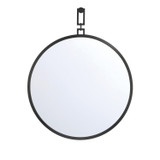 Crystorama - AST-M860-MK - Mirror - Alston - Matte Black