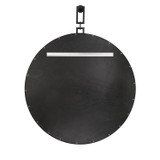 Crystorama - AST-M860-MK - Mirror - Alston - Matte Black