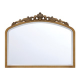 Crystorama - ARN-M701-BB - Mirror - Arden - Burnished Brass