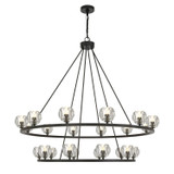 Crystorama - ARA-10268-MK - LED Chandelier - Aragon - Matte Black