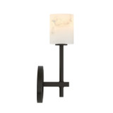 Crystorama - ARA-10261-MK-ST - LED Wall Sconce - Aragon - Matte Black