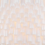 Crystorama - ADD-329-CH-WH - 40 Light Chandelier - Addis - Polished Chrome