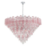 Crystorama - ADD-329-CH-SP - 40 Light Chandelier - Addis - Polished Chrome