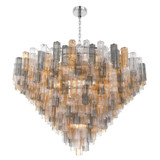 Crystorama - ADD-329-CH-AU - 40 Light Chandelier - Addis - Polished Chrome