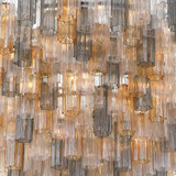 Crystorama - ADD-329-CH-AU - 40 Light Chandelier - Addis - Polished Chrome