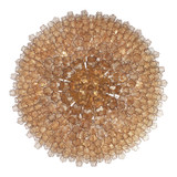 Crystorama - ADD-329-AG-AM - 40 Light Chandelier - Addis - Aged Brass