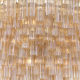 Crystorama - ADD-329-AG-AM - 40 Light Chandelier - Addis - Aged Brass