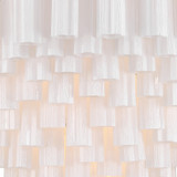 Crystorama - ADD-327-CH-WH - 28 Light Chandelier - Addis - Polished Chrome