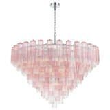 Crystorama - ADD-327-CH-SP - 28 Light Chandelier - Addis - Polished Chrome