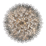 Crystorama - ADD-327-CH-SM - 28 Light Chandelier - Addis - Polished Chrome