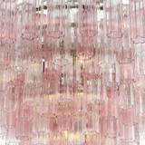 Crystorama - ADD-327-AG-SP - 28 Light Chandelier - Addis - Aged Brass