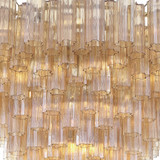 Crystorama - ADD-327-AG-AM - 28 Light Chandelier - Addis - Aged Brass