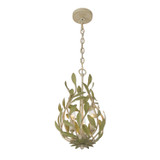 Crystorama - 565-CT - Three Light Chandelier - Broche - Champagne Green Tea