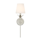 Crystorama - 531-OP-SA - One Light Wall Sconce - Broche - Antique Silver