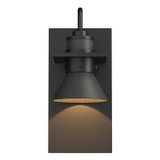 Hubbardton Forge - 307716-SKT-80-20 - One Light Outdoor Wall Sconce - Erlenmeyer - Coastal Black