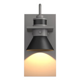 Hubbardton Forge - 307716-SKT-78-80 - One Light Outdoor Wall Sconce - Erlenmeyer - Coastal Burnished Steel