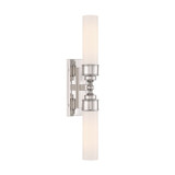 Crystorama - WLX-302-PN - LED Wall Sconce - Wilcox - Polished Nickel
