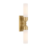 Crystorama - WLX-302-AG - LED Wall Sconce - Wilcox - Aged Brass