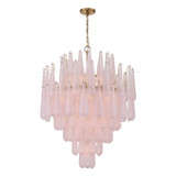 Crystorama - OLL-6008-AG-BH - 21 Light Chandelier - Ollie - Aged Brass