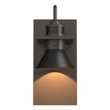 Hubbardton Forge - 307716-SKT-77-80 - One Light Outdoor Wall Sconce - Erlenmeyer - Coastal Dark Smoke
