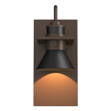 Hubbardton Forge - 307716-SKT-75-80 - One Light Outdoor Wall Sconce - Erlenmeyer - Coastal Bronze