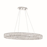 Crystorama - ED3563901CH - LED Chandelier - Kinsley - Polished Chrome