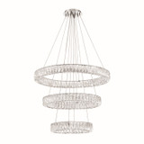 Crystorama - ED3563201CH - LED Chandelier - Kinsley - Polished Chrome
