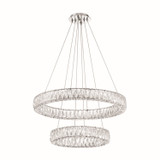 Crystorama - ED3562801CH - LED Chandelier - Kinsley - Polished Chrome