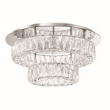 Crystorama - ED3552001CH - LED Flush Mount - Kinsley - Polished Chrome