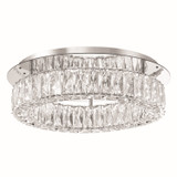 Crystorama - ED3551801CH - LED Flush Mount - Kinsley - Polished Chrome