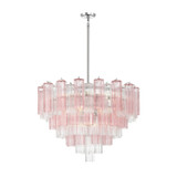 Crystorama - ADD-316-CH-SP - 16 Light Chandelier - Addis - Polished Chrome