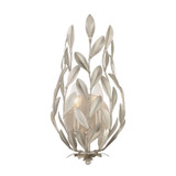Crystorama - 561-SA - Two Light Wall Sconce - Broche - Antique Silver