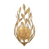Crystorama - 561-GA - Two Light Wall Sconce - Broche - Antique Gold
